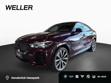 X6 xD40d M SPORT KomfSi ICONICGLOW 22 HUD RFK
