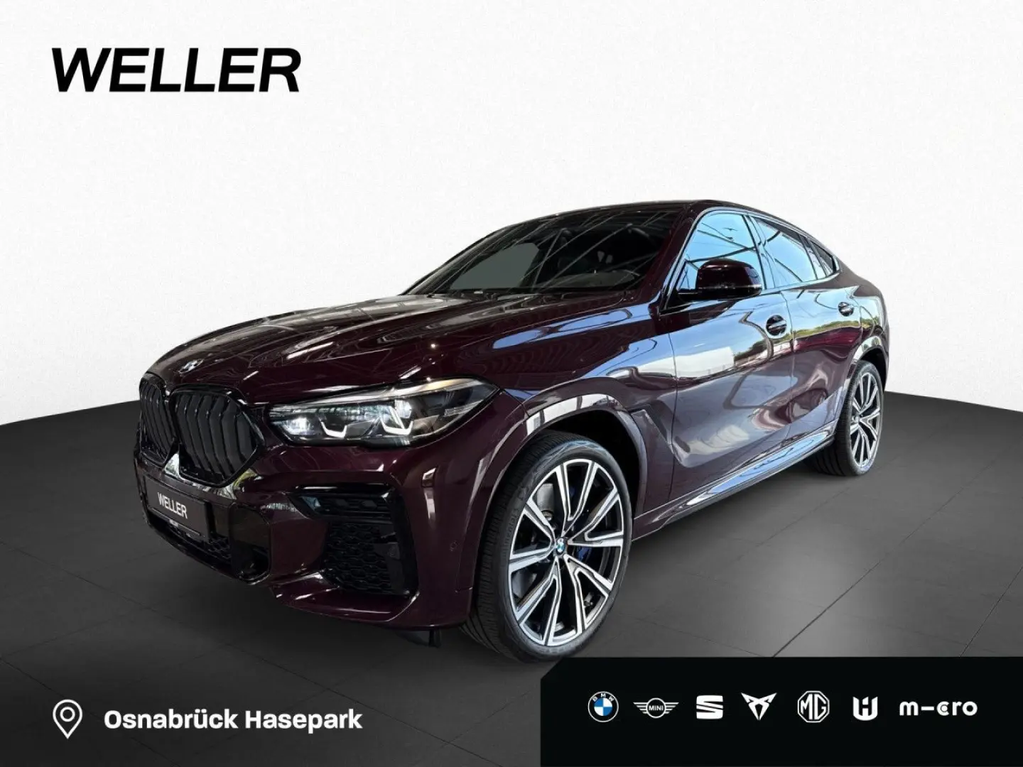 X6 xD40d M SPORT KomfSi ICONICGLOW 22