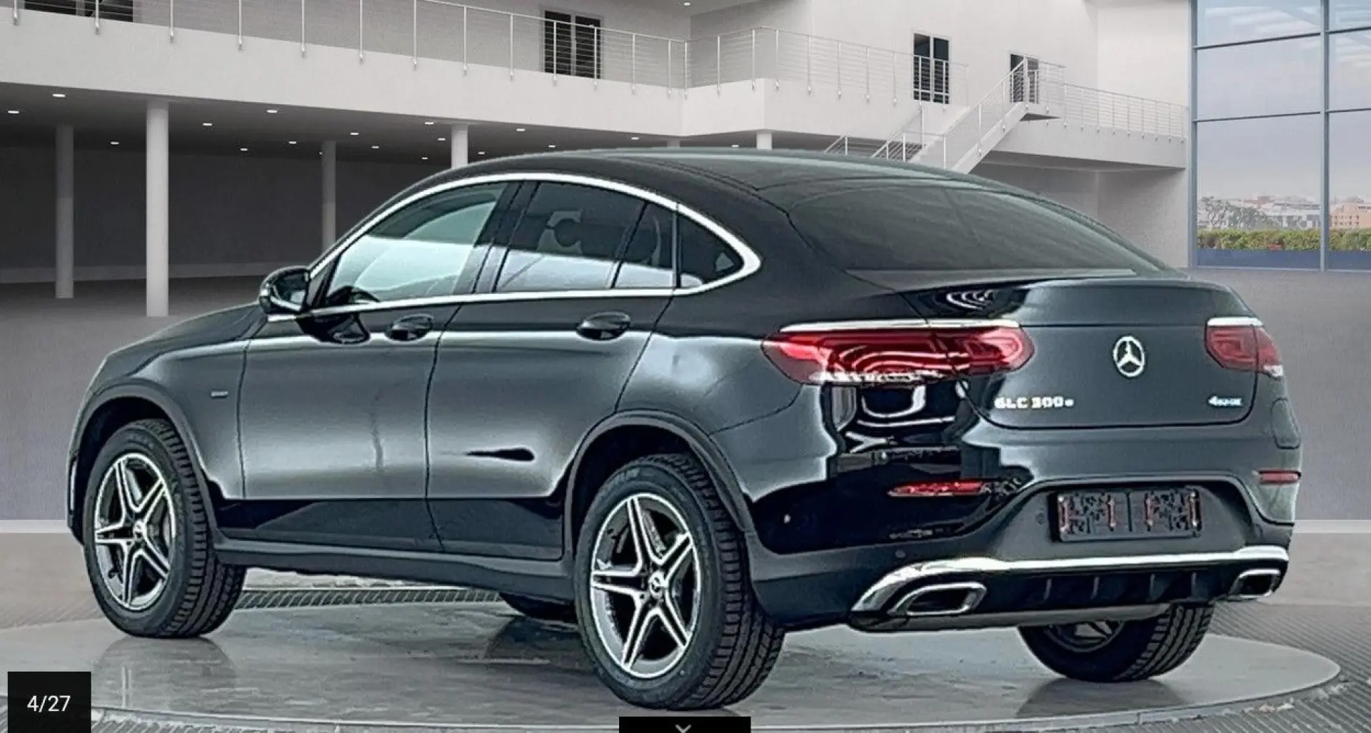 GLC 300 e AMG Coupe 19*VollLeder*Kamera*LED*Navi