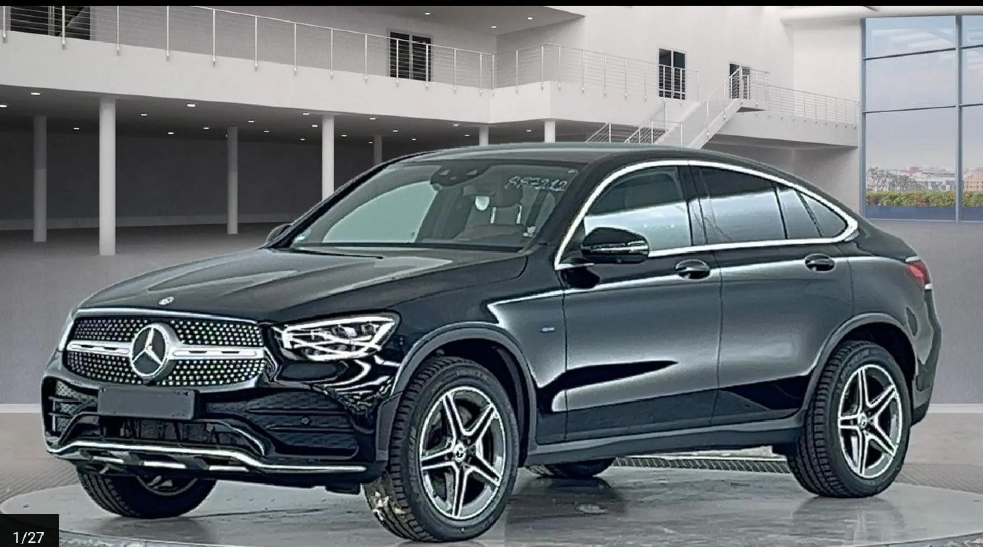 GLC 300 e AMG Coupe 19*VollLeder*Kamera*LED*Navi