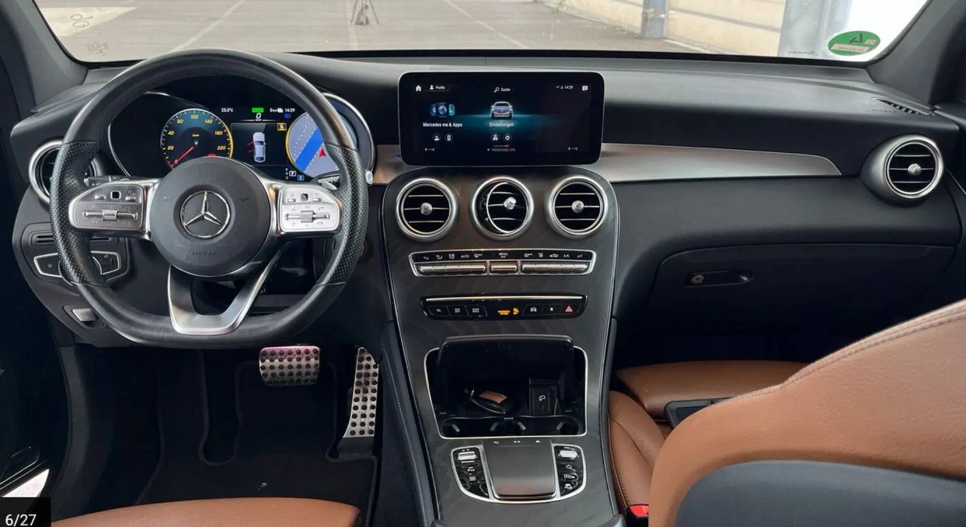 GLC 300 e AMG Coupe 19*VollLeder*Kamera*LED*Navi