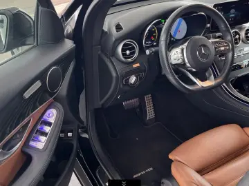 GLC 300 e AMG Coupe 19*VollLeder*Kamera*LED*Navi