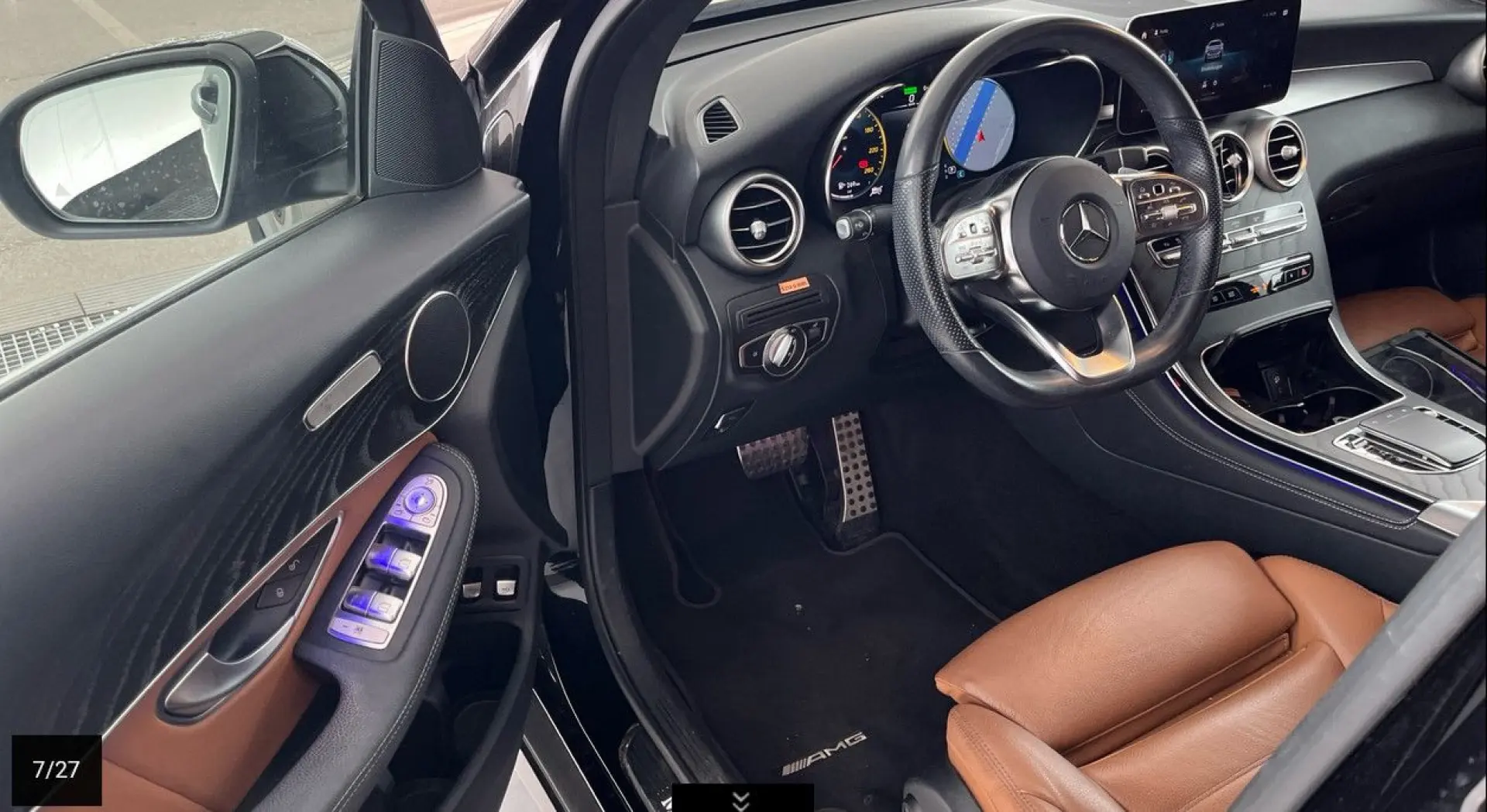 GLC 300 e AMG Coupe 19*VollLeder*Kamera*LED*Navi