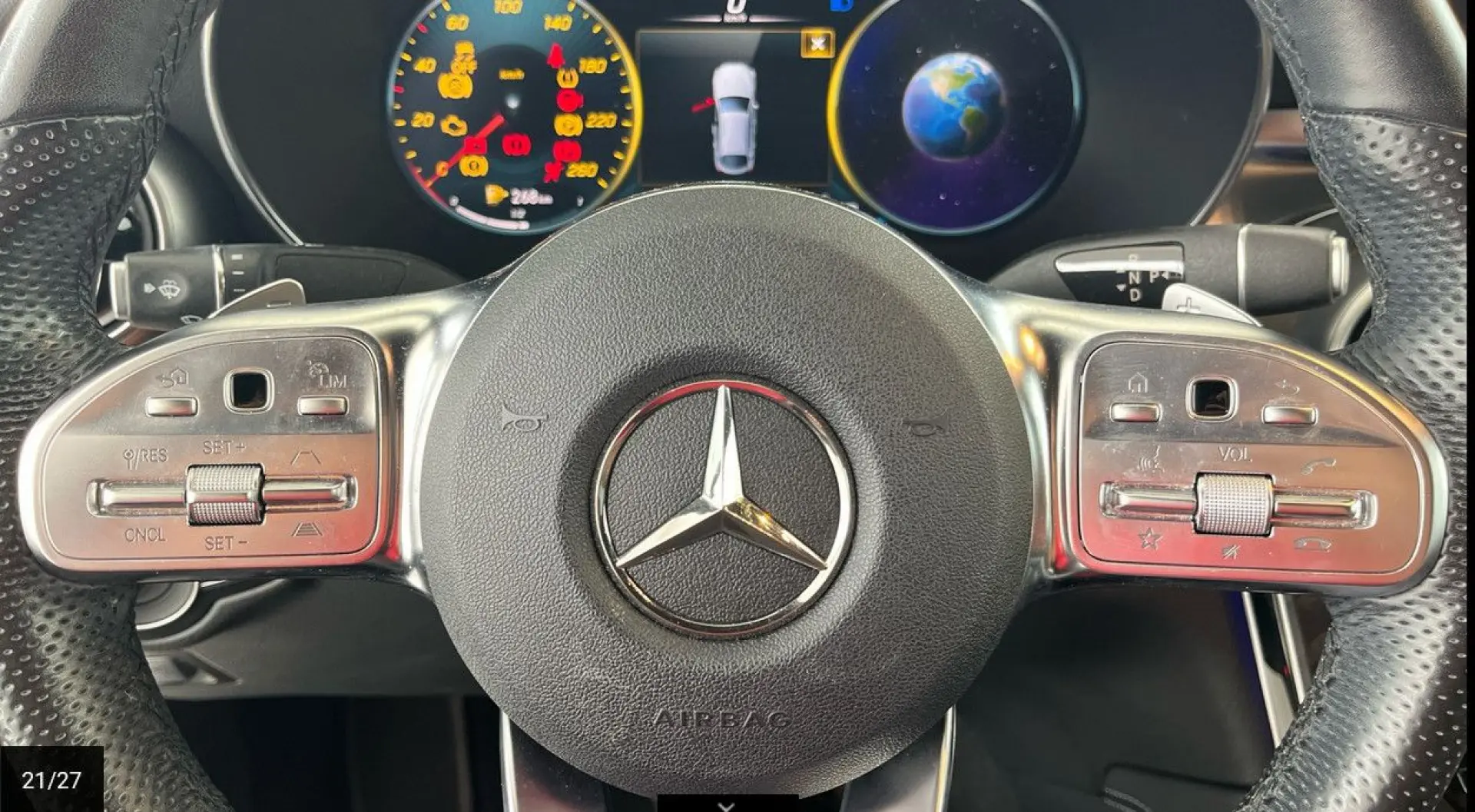 GLC 300 e AMG Coupe 19*VollLeder*Kamera*LED*Navi