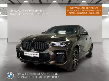 X6 xDrive30d M Sport Standheizung Massage AHK