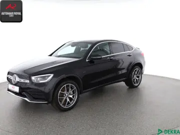 GLC 300 e Coupe 4M AMG KEYLESS LEDILS MEMORY AHK