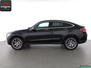 GLC 300 e Coupe 4M AMG KEYLESS,LEDILS,MEMORY,AHK