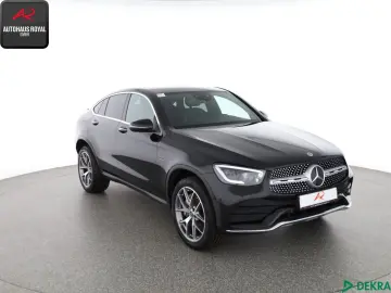 GLC 300 e Coupe 4M AMG KEYLESS,LEDILS,MEMORY,AHK