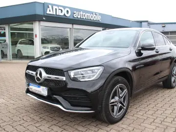 GLC 300 de 4M Coupe AMG-Line 19 ZOLL 1.HAND NAVI