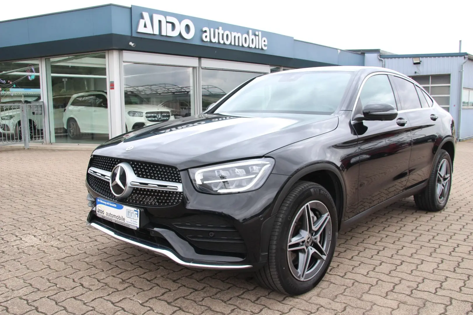 GLC 300 de 4M Coupe AMG-Line*19 ZOLL*1.HAND*NAVI