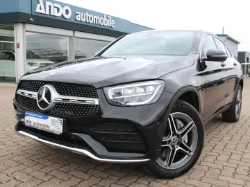 GLC 300 de 4M Coupe AMG-Line*19 ZOLL*1.HAND*NAVI