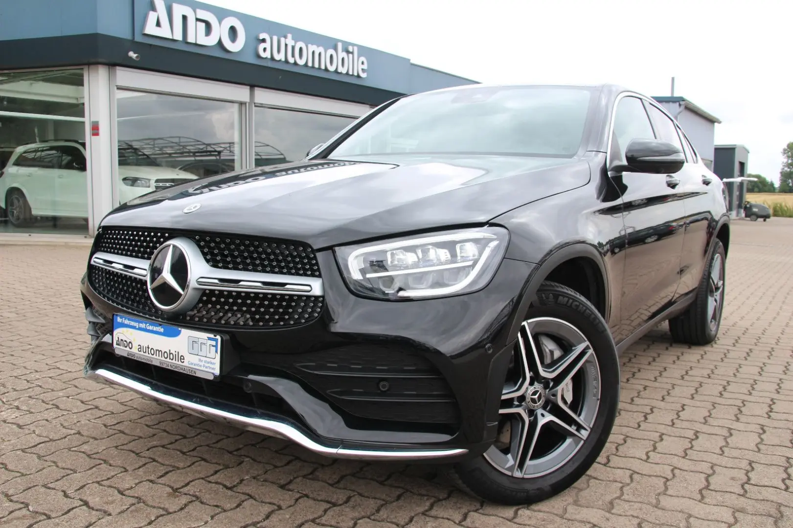 GLC 300 de 4M Coupe AMG-Line*19 ZOLL*1.HAND*NAVI