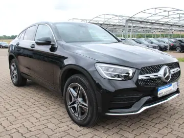 GLC 300 de 4M Coupe AMG-Line*19 ZOLL*1.HAND*NAVI
