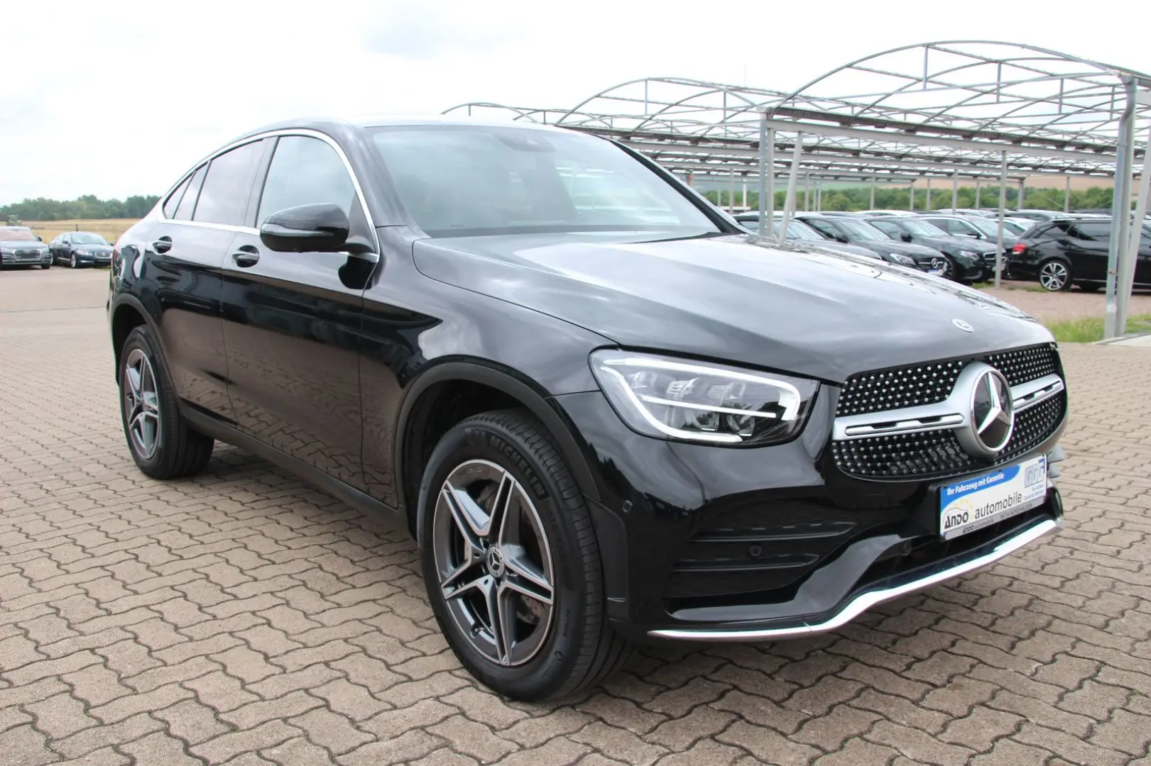 GLC 300 de 4M Coupe AMG-Line*19 ZOLL*1.HAND*NAVI