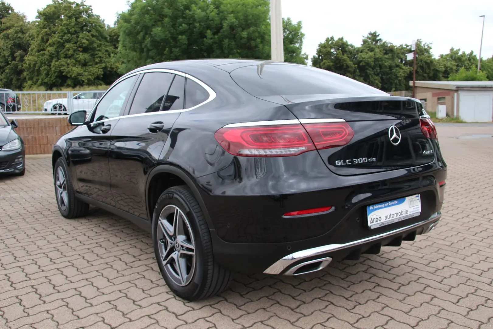 GLC 300 de 4M Coupe AMG-Line*19 ZOLL*1.HAND*NAVI