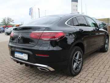 GLC 300 de 4M Coupe AMG-Line*19 ZOLL*1.HAND*NAVI