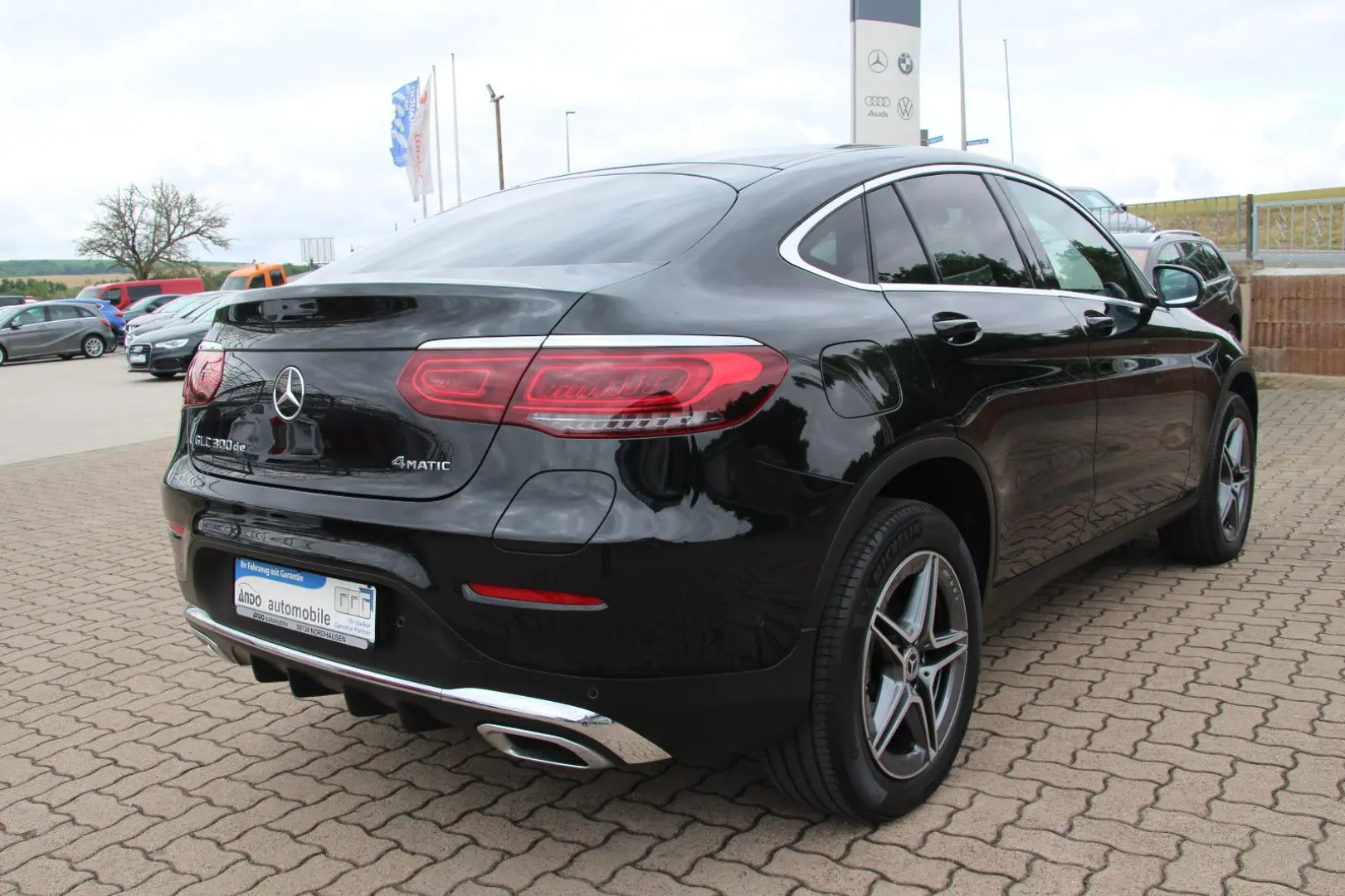 GLC 300 de 4M Coupe AMG-Line*19 ZOLL*1.HAND*NAVI