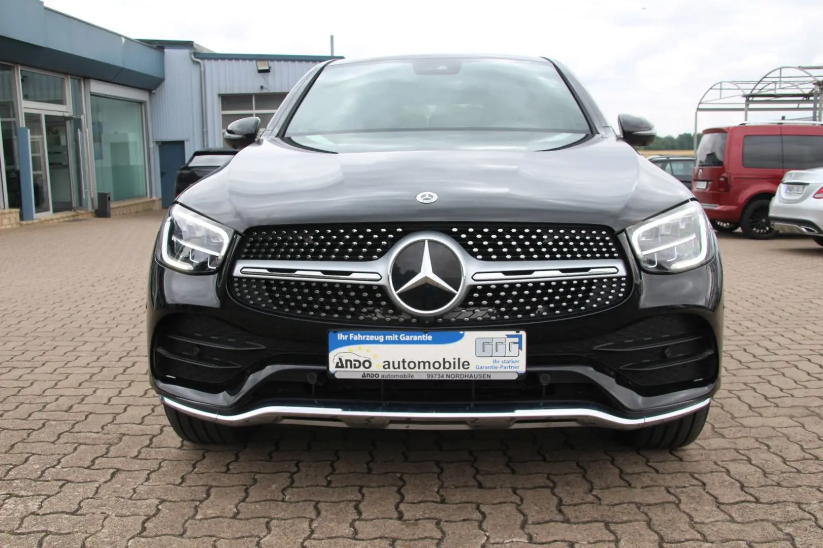 GLC 300 de 4M Coupe AMG-Line*19 ZOLL*1.HAND*NAVI