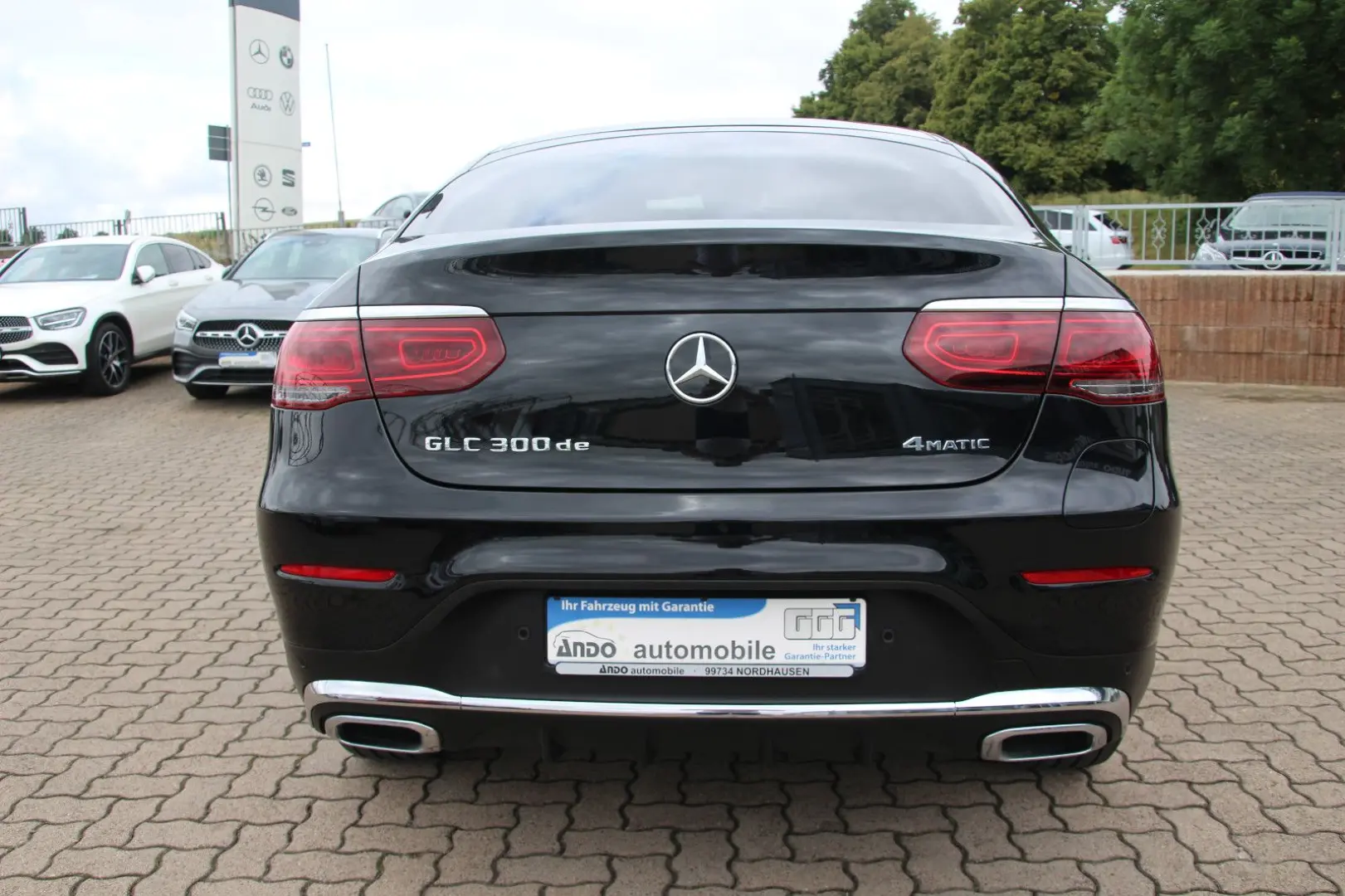 GLC 300 de 4M Coupe AMG-Line*19 ZOLL*1.HAND*NAVI