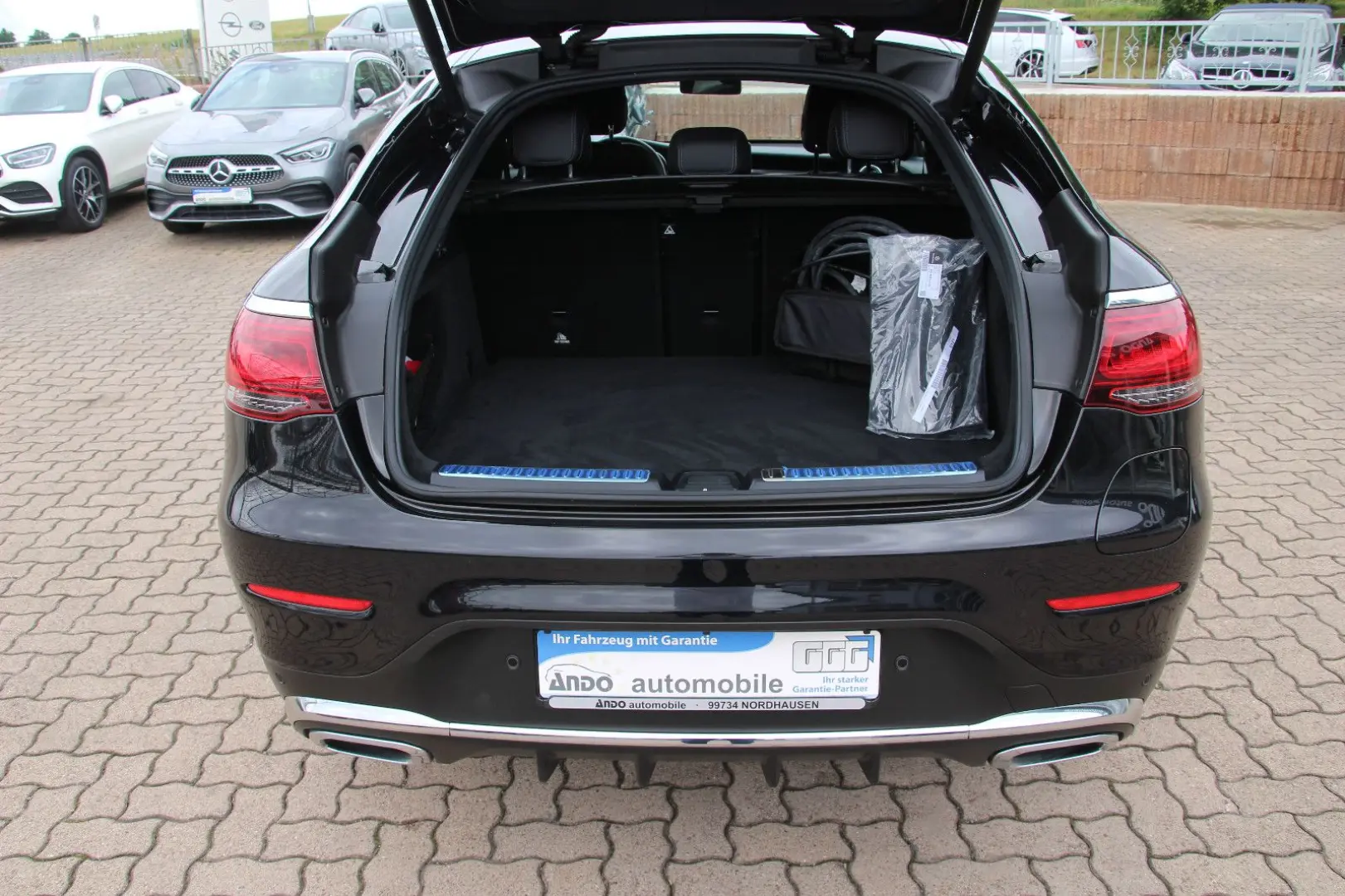 GLC 300 de 4M Coupe AMG-Line*19 ZOLL*1.HAND*NAVI