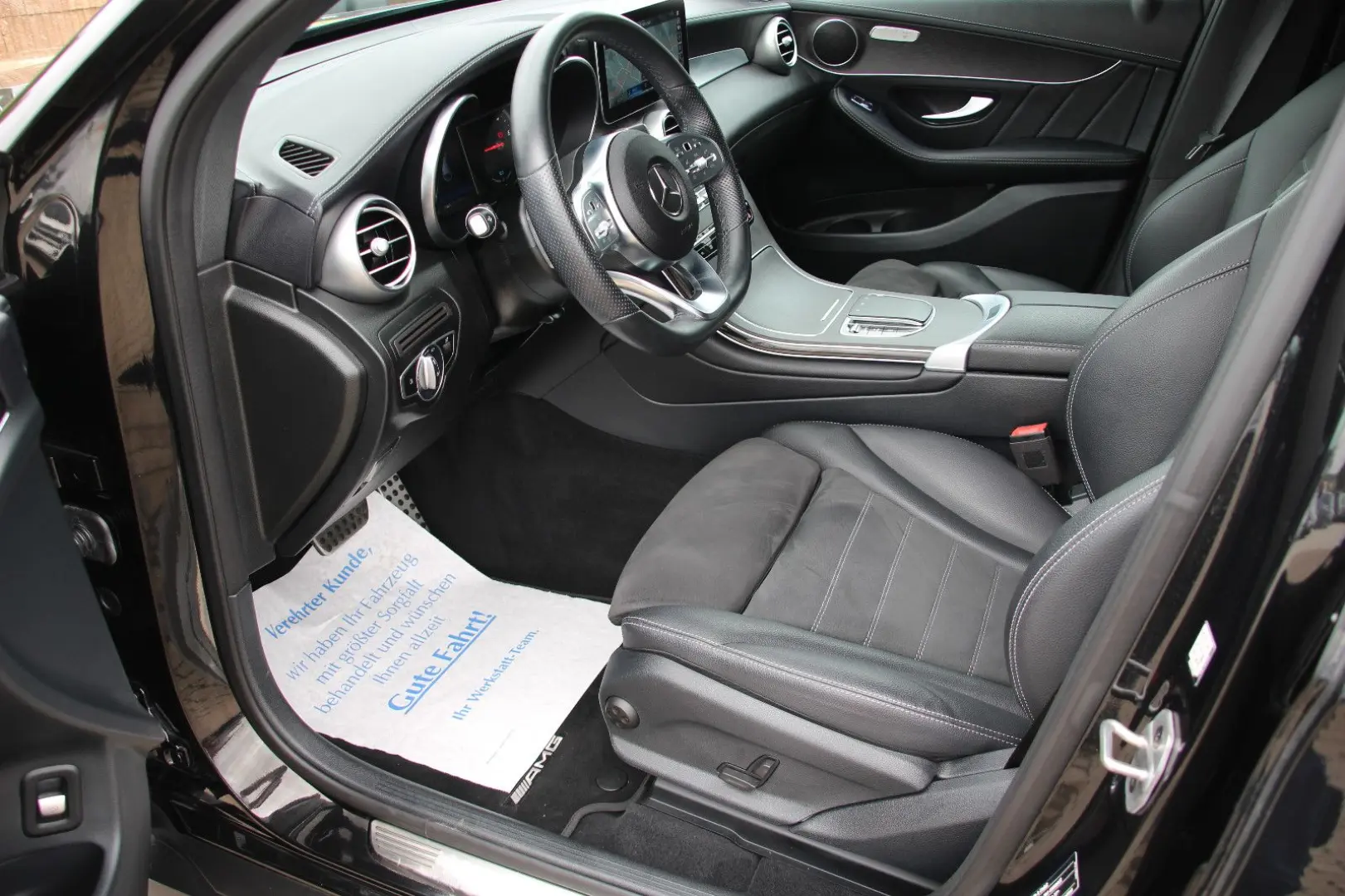 GLC 300 de 4M Coupe AMG-Line*19 ZOLL*1.HAND*NAVI