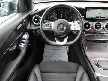 GLC 300 de 4M Coupe AMG-Line*19 ZOLL*1.HAND*NAVI