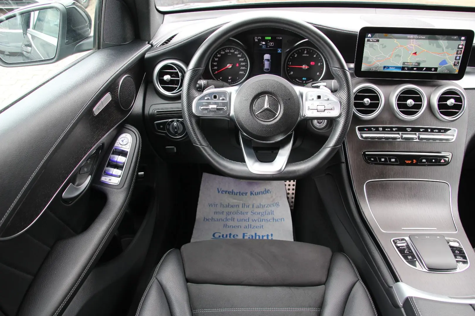 GLC 300 de 4M Coupe AMG-Line*19 ZOLL*1.HAND*NAVI