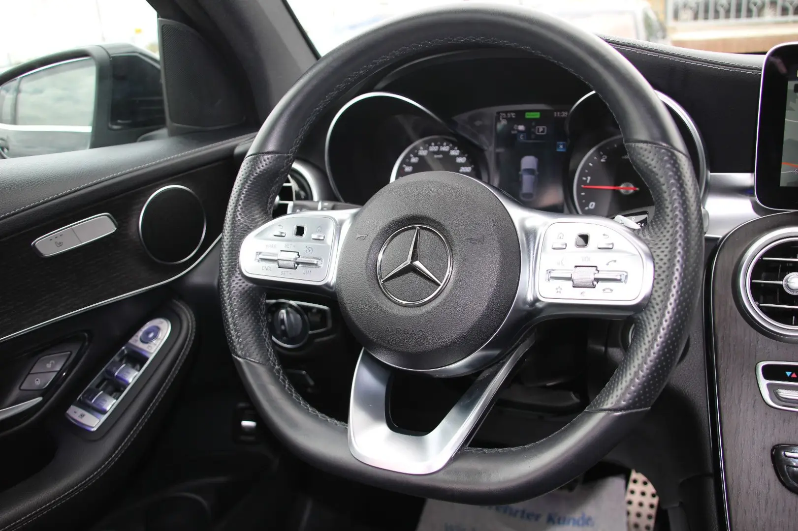 GLC 300 de 4M Coupe AMG-Line*19 ZOLL*1.HAND*NAVI