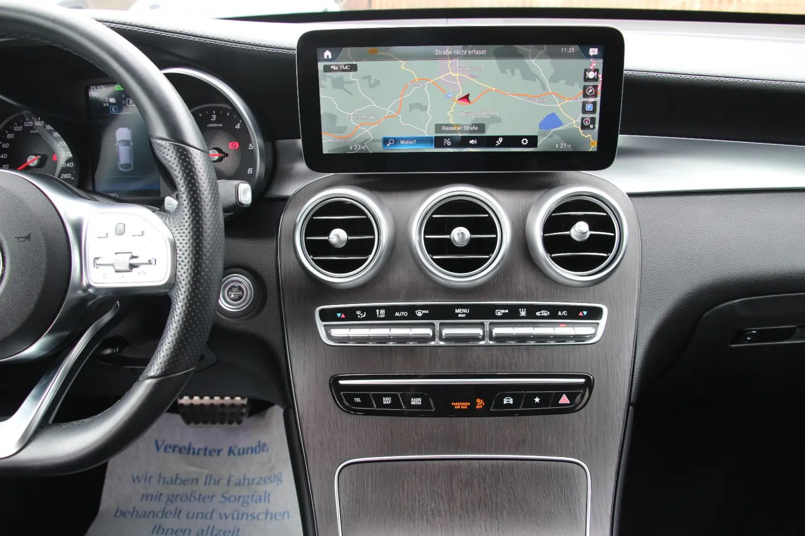 GLC 300 de 4M Coupe AMG-Line*19 ZOLL*1.HAND*NAVI