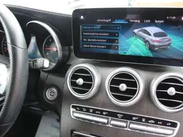 GLC 300 de 4M Coupe AMG-Line*19 ZOLL*1.HAND*NAVI