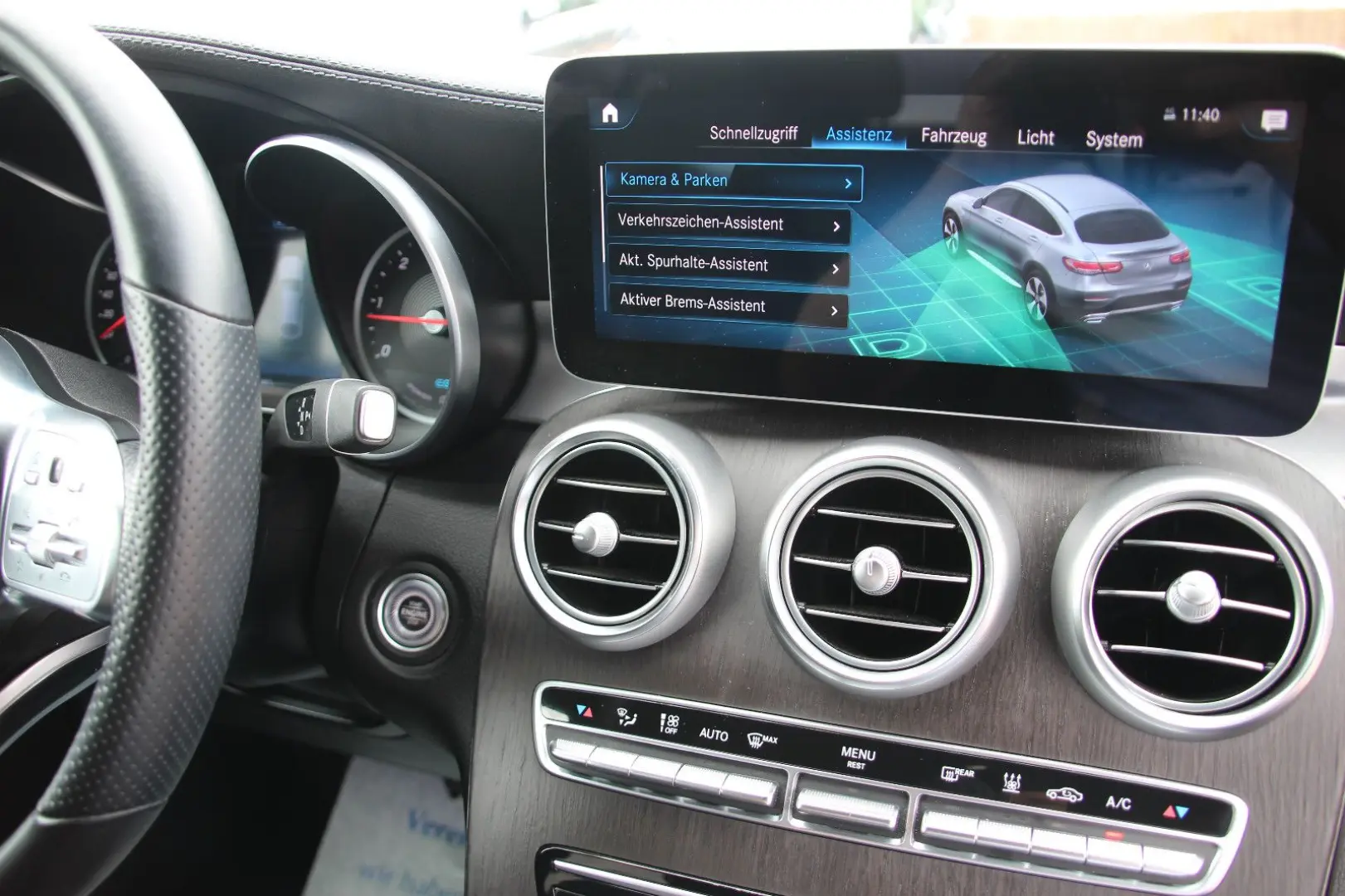GLC 300 de 4M Coupe AMG-Line*19 ZOLL*1.HAND*NAVI