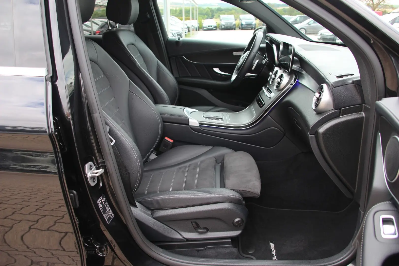 GLC 300 de 4M Coupe AMG-Line*19 ZOLL*1.HAND*NAVI