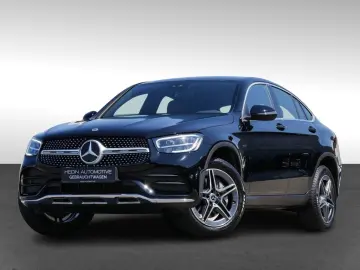 GLC 300 e 4MATIC Coupé  AMG LED NAVI KEYL KAM LM