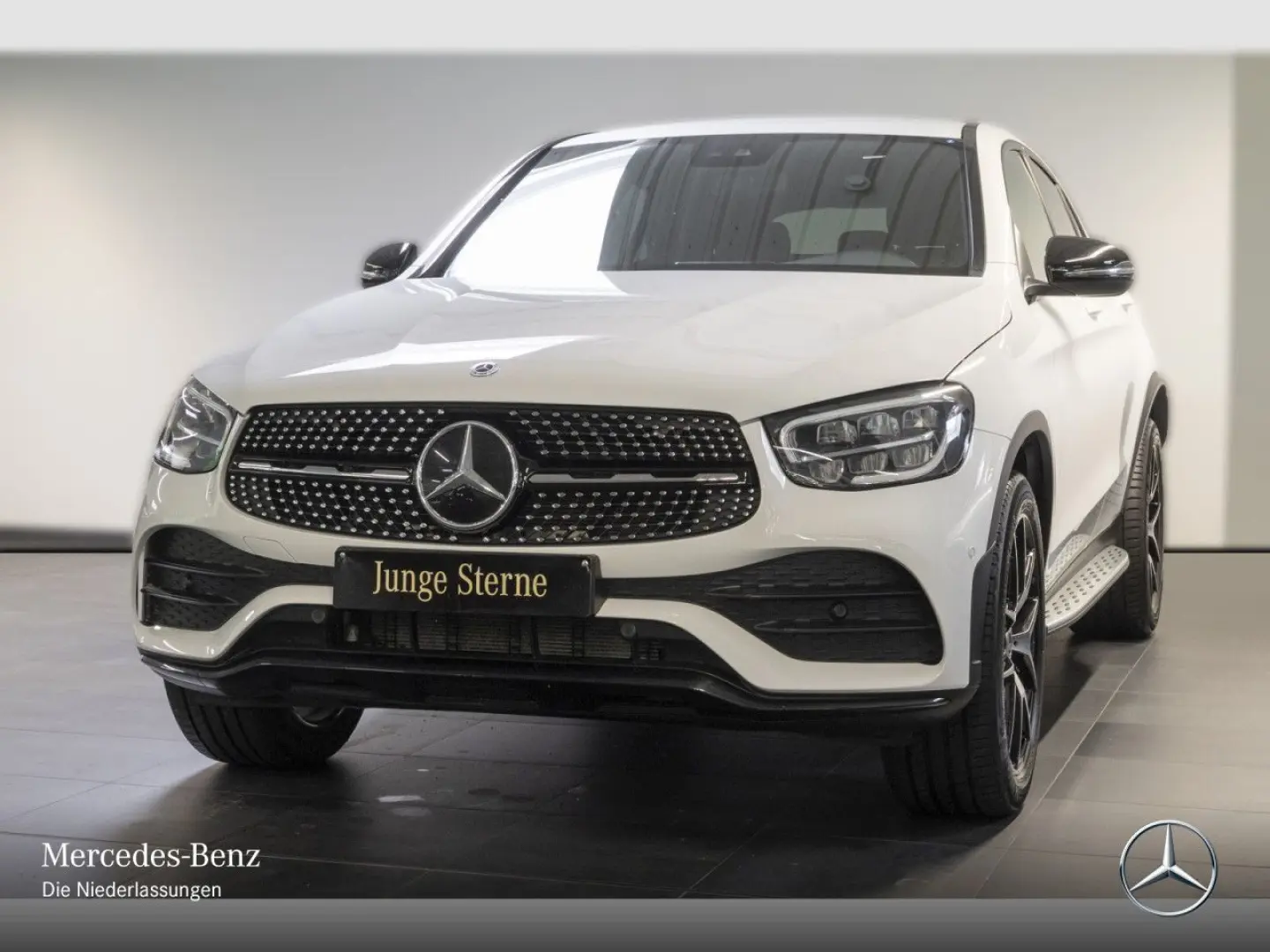 GLC 300 e 4M AMG/Night/DigiDispl/AHK/Kamera/AssP