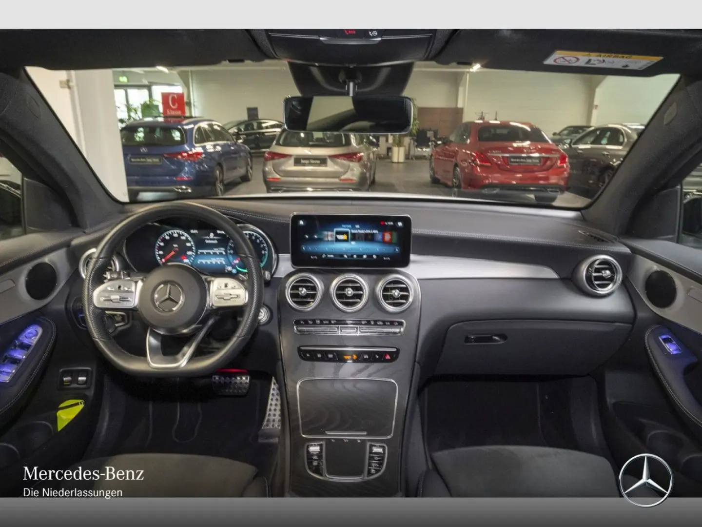 GLC 300 e 4M AMG/Night/DigiDispl/AHK/Kamera/AssP