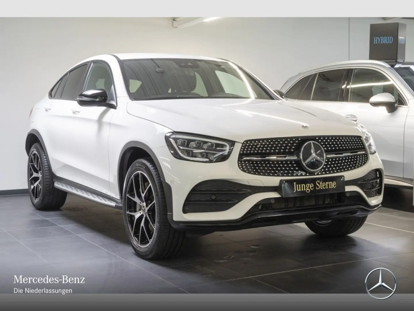GLC 300 e 4M AMG/Night/DigiDispl/AHK/Kamera/AssP