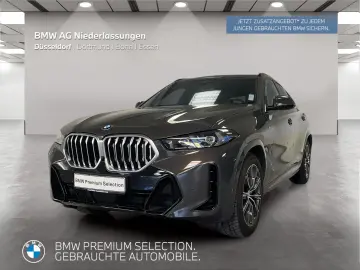 X6 xDrive40i M Sport Standheizung Massage AHK