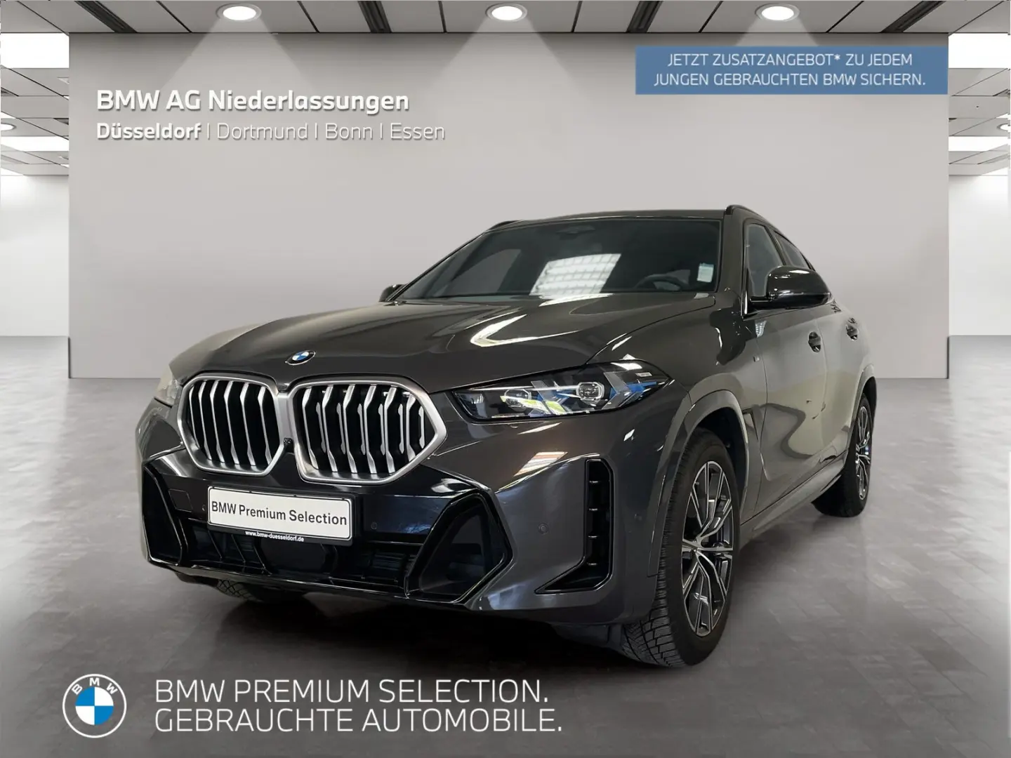 X6 xDrive40i M Sport Standheizung Massage AHK