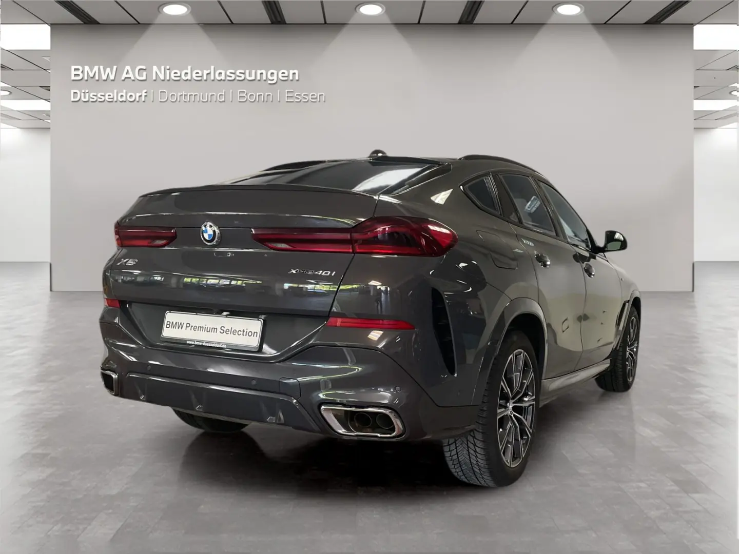 X6 xDrive40i M Sport Standheizung Massage AHK