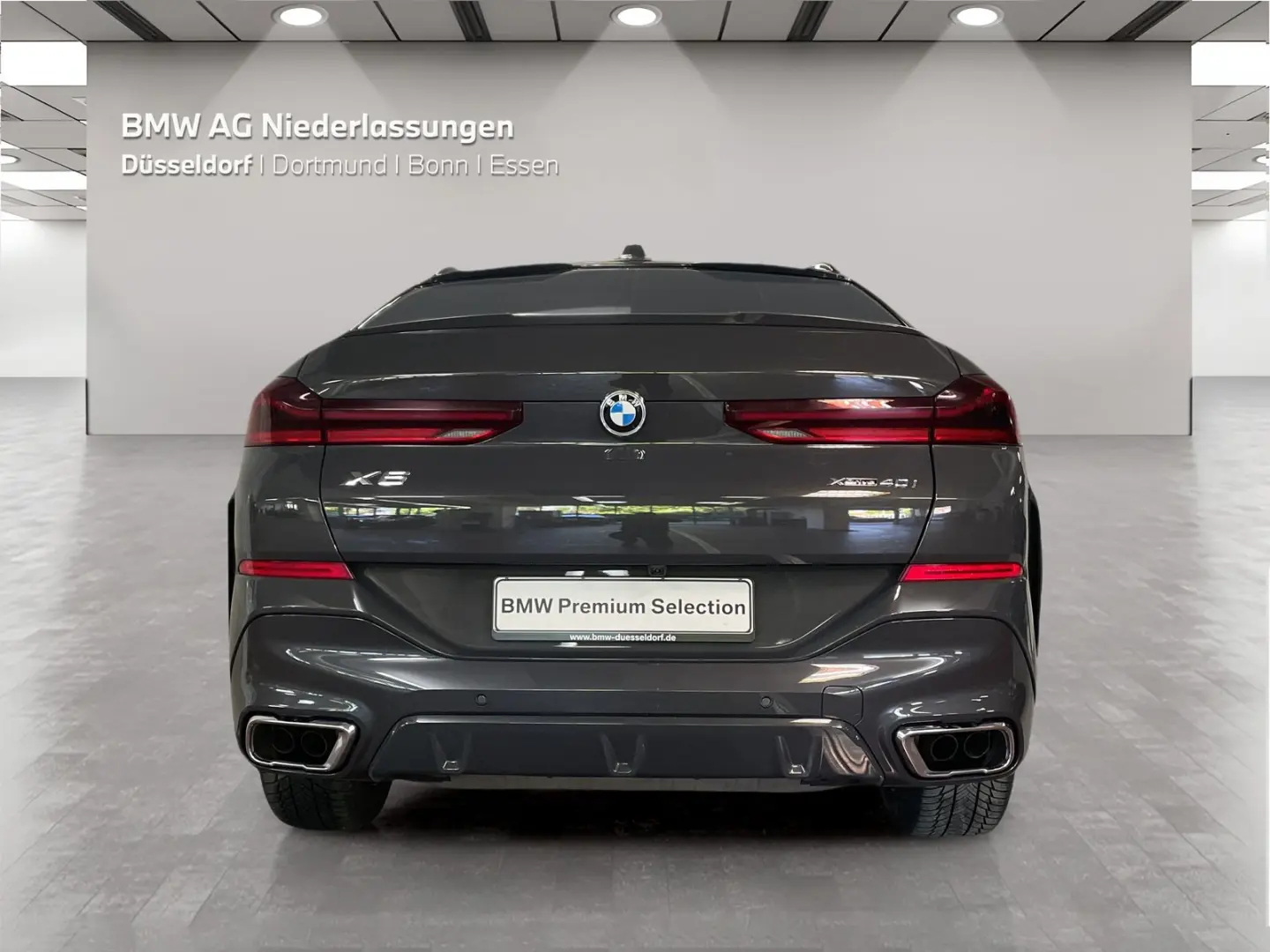 X6 xDrive40i M Sport Standheizung Massage AHK