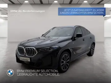 X6 xDrive40d M Sport Standheizung Massage AHK