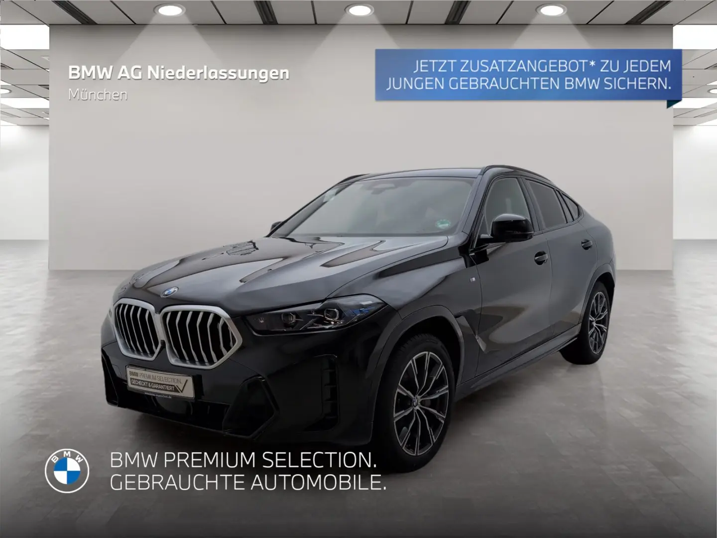 X6 xDrive40d M Sport Standheizung Massage AHK