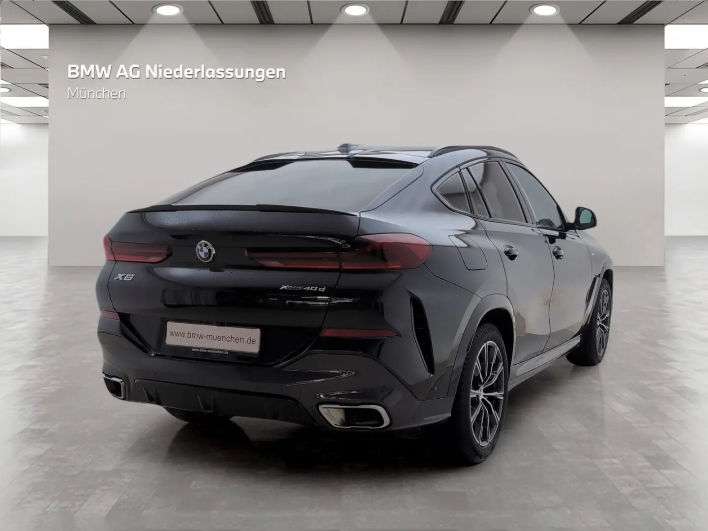 X6 xDrive40d M Sport Standheizung Massage AHK