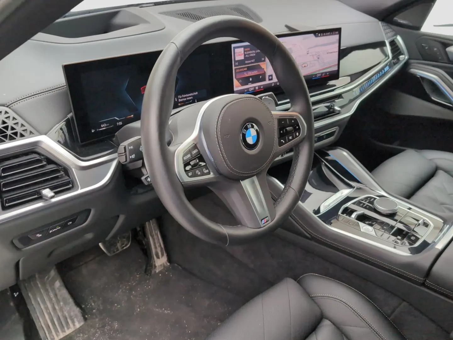X6 xDrive40d M Sport Standheizung Massage AHK