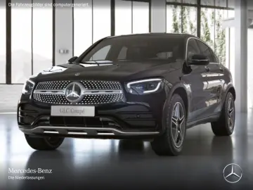 GLC 300 e 4M Coupe AMG HUD DigiDispl AHK Burmest