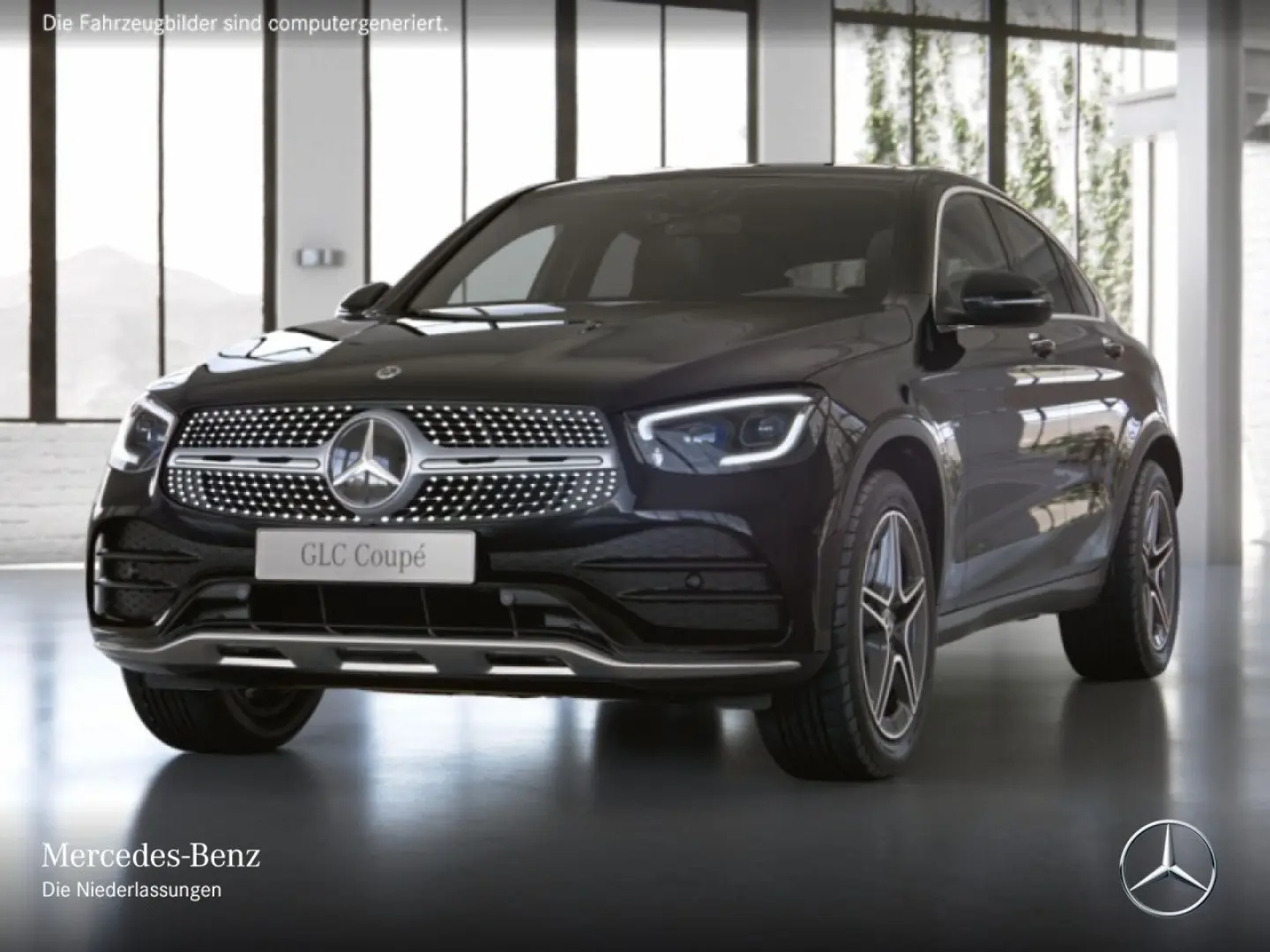 GLC 300 e 4M Coupe AMG/HUD/DigiDispl/AHK/Burmest
