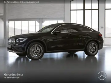 GLC 300 e 4M Coupe AMG/HUD/DigiDispl/AHK/Burmest