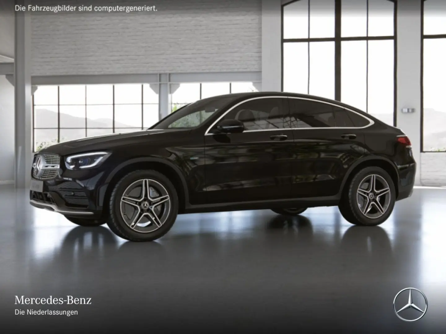 GLC 300 e 4M Coupe AMG/HUD/DigiDispl/AHK/Burmest
