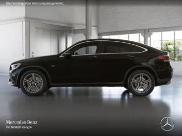 GLC 300 e 4M Coupe AMG/HUD/DigiDispl/AHK/Burmest