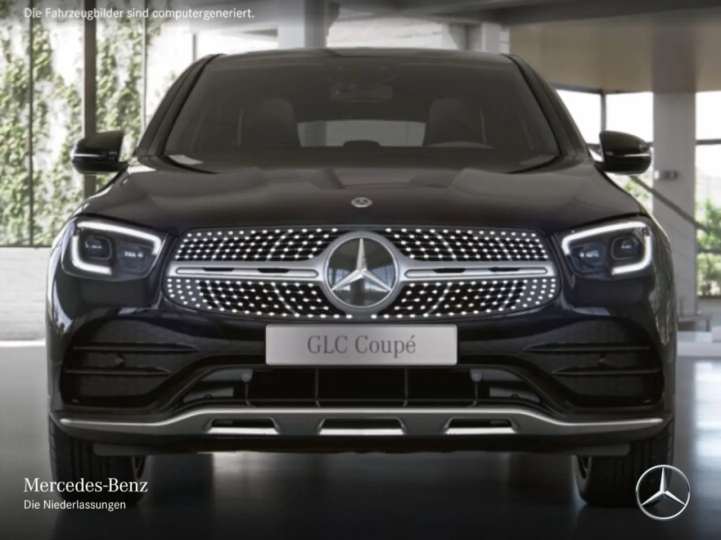 GLC 300 e 4M Coupe AMG/HUD/DigiDispl/AHK/Burmest